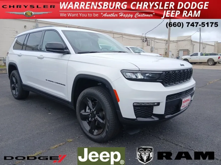 2025 Jeep Grand Cherokee Limited photo 1
