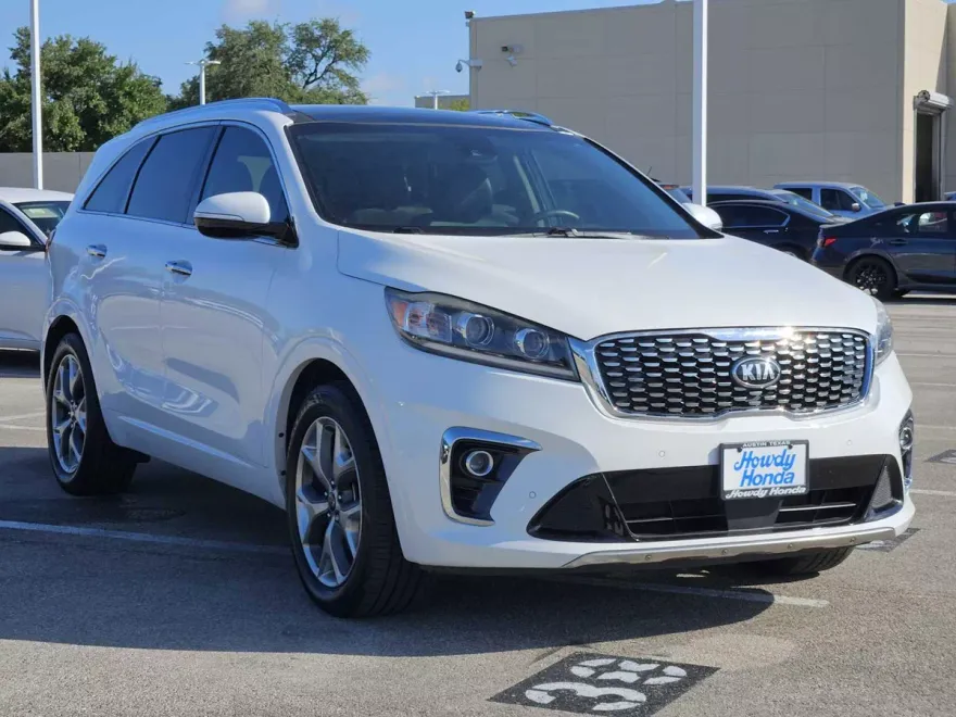 2019 Kia Sorento SX V6 photo 1