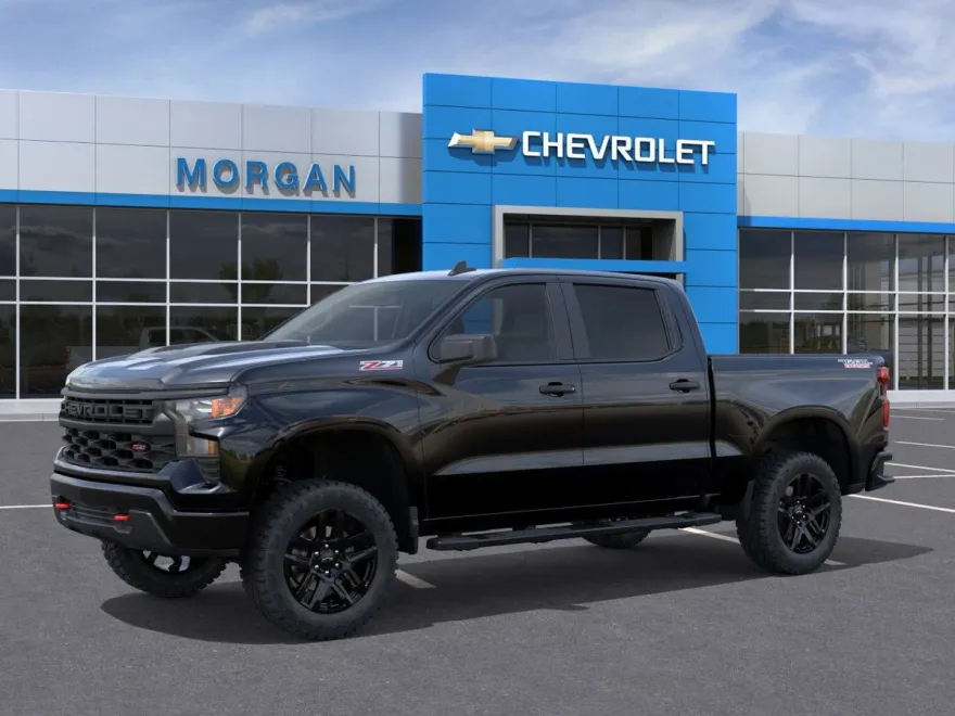 2026 Chevrolet Silverado Trail Boss Custom photo 1