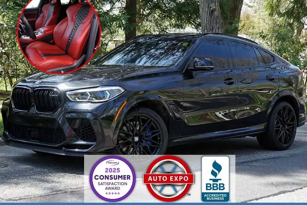 2020 Bmw X6 X6 M photo 1