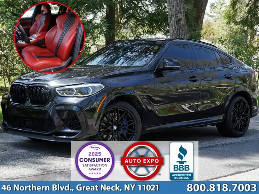 2020 Bmw X6 X6 M photo 1