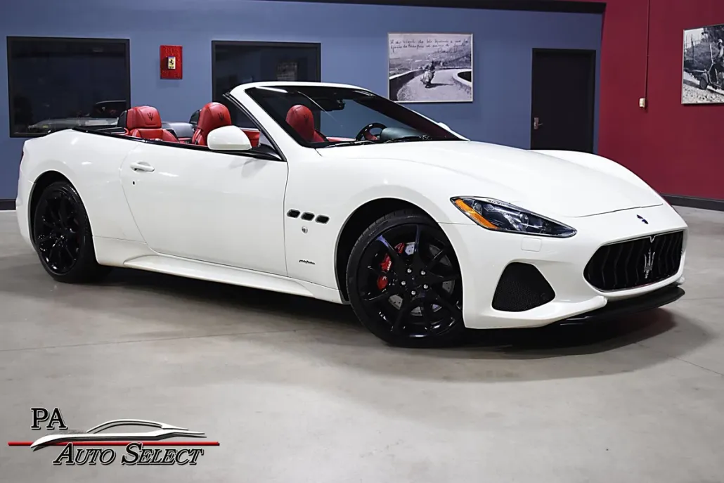 2019 Maserati Granturismo Sport photo 1