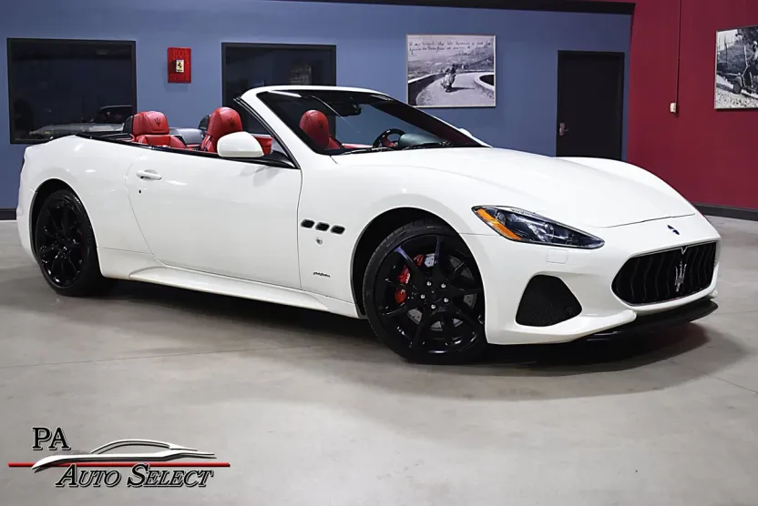 2019 Maserati Granturismo Sport photo 1