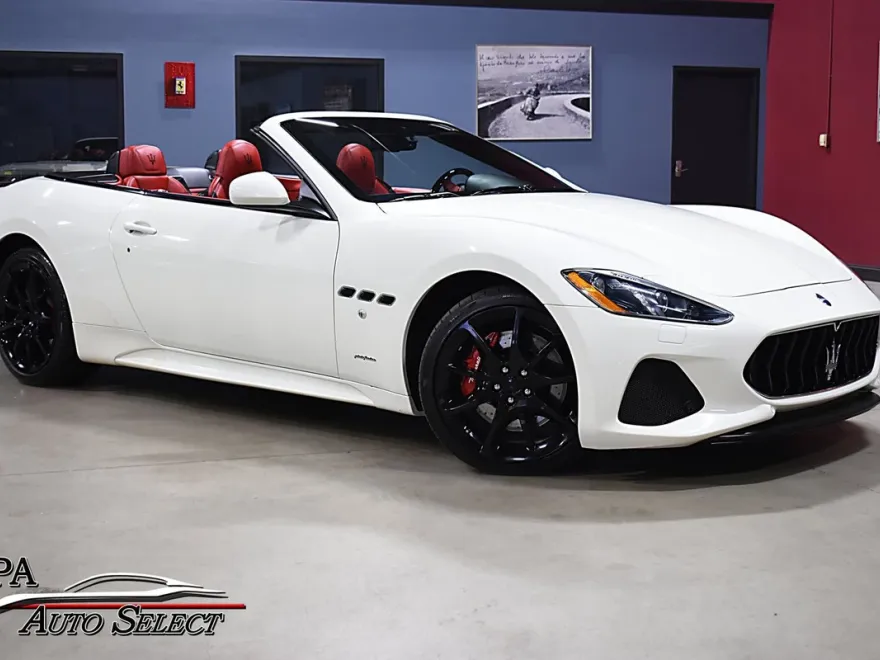 2019 Maserati Granturismo Sport photo 1