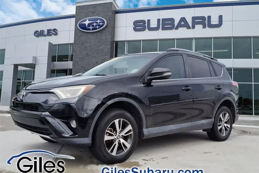 2016 Toyota RAV4 XLE photo 1