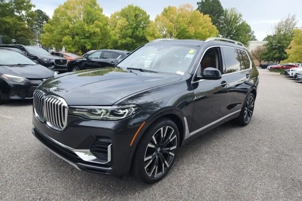 2022 Bmw X7 xDrive40i photo 1