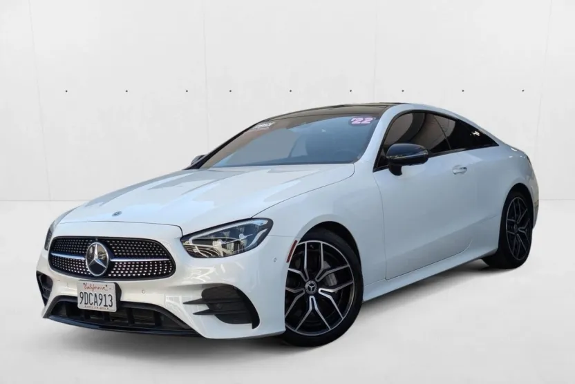 2022 Mercedes Benz E 450 Coupe photo 1