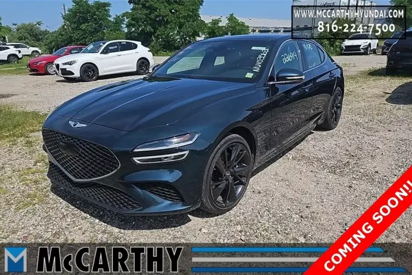 2022 Genesis G70 3.3T photo 1