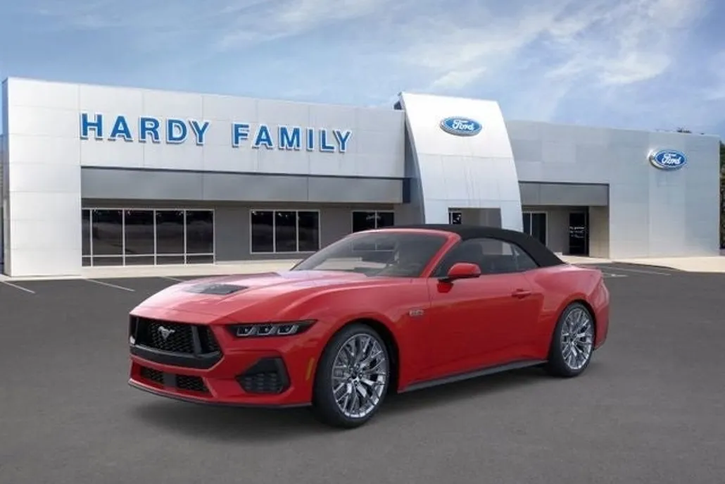 2025 Ford Mustang GT Premium Convertible photo 1