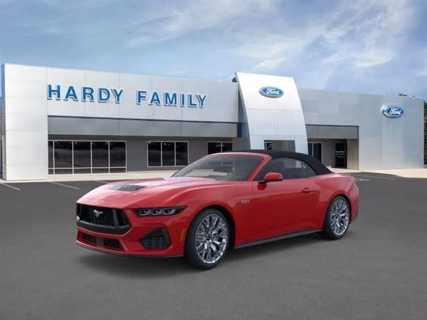 2025 Ford Mustang GT Premium Convertible photo 1