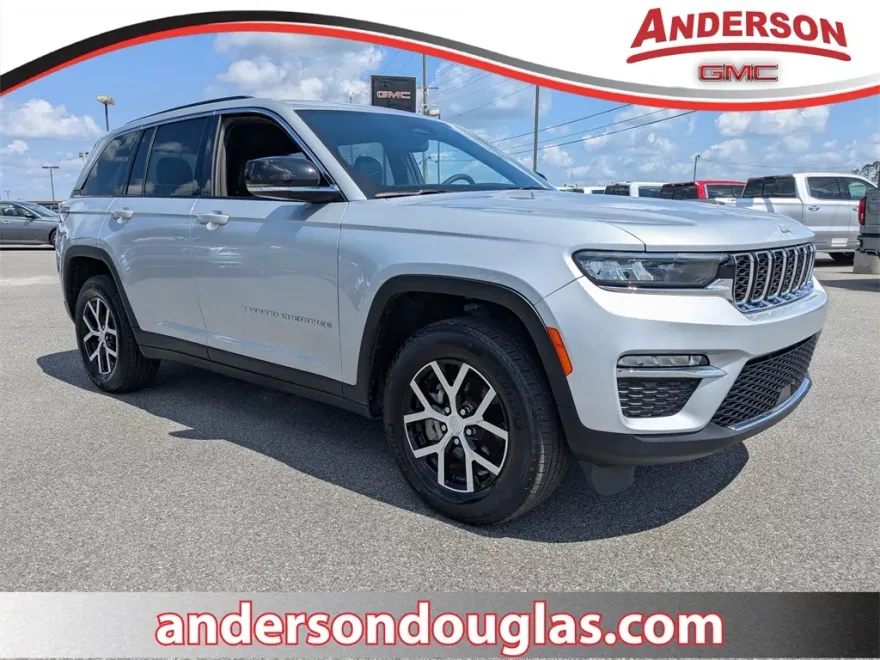 2024 Jeep Grand Cherokee Limited photo 1