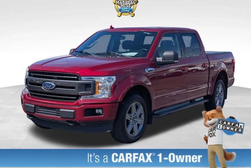 2018 Ford F-150 XLT photo 1