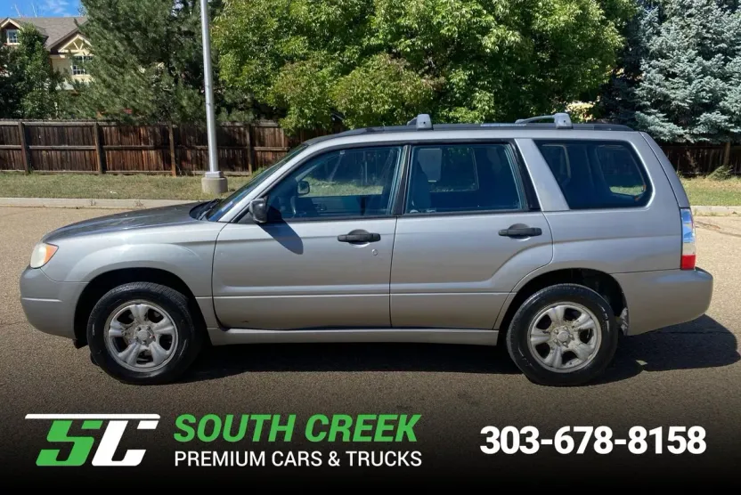 2006 Subaru Forester X photo 1