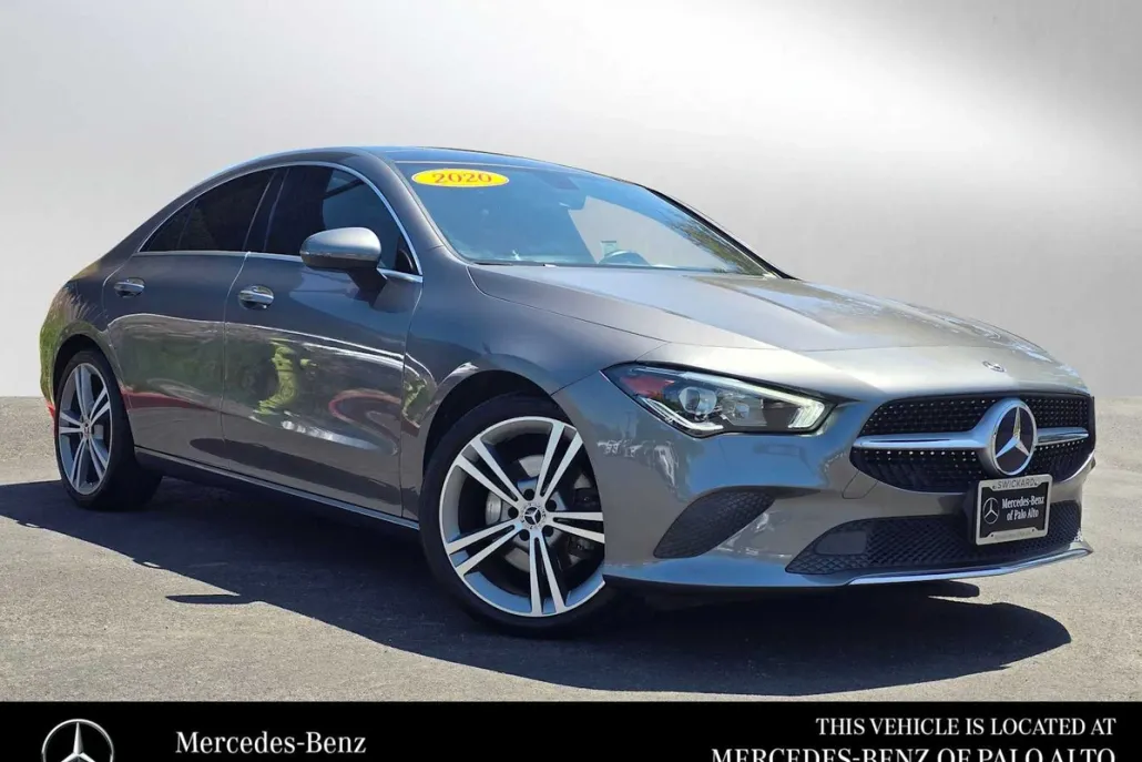 2020 Mercedes Benz CLA 250 photo 1