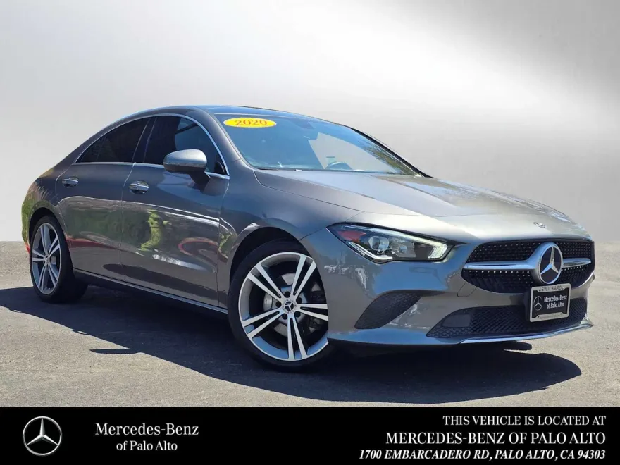 2020 Mercedes Benz CLA 250 photo 1