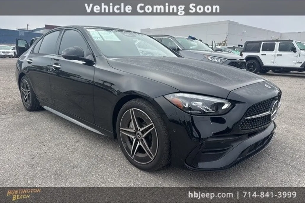 2024 Mercedes Benz C 300 Sedan photo 1