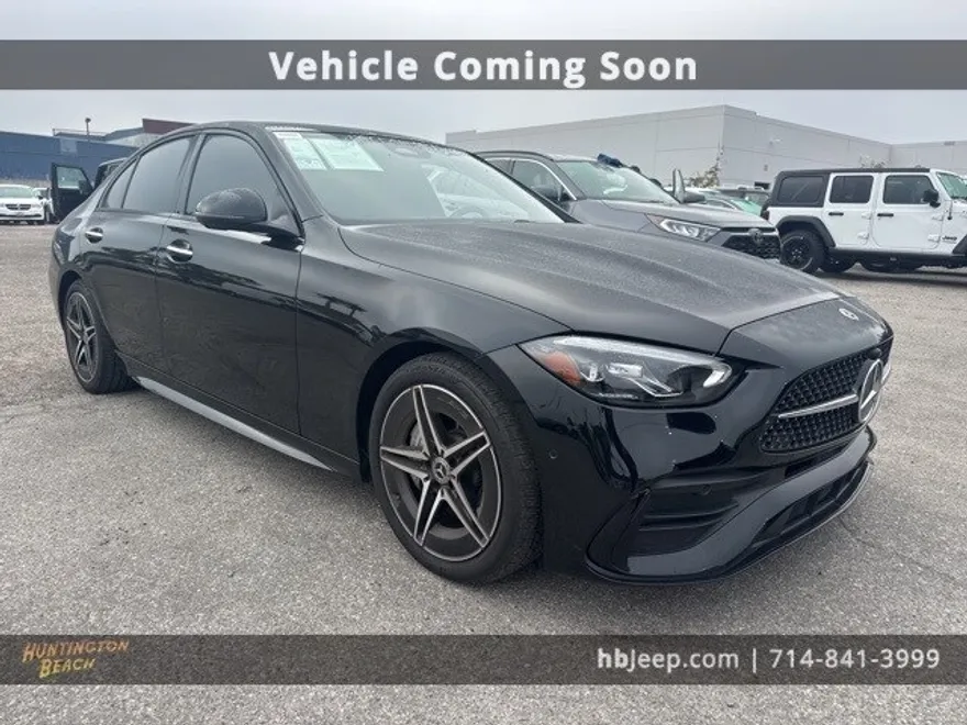 2024 Mercedes Benz C 300 Sedan photo 1