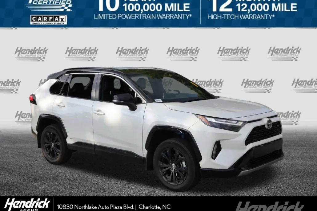 2022 Toyota RAV4 Hybrid XSE photo 1