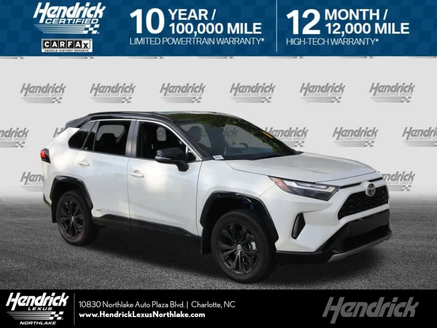 2022 Toyota RAV4 Hybrid XSE photo 1