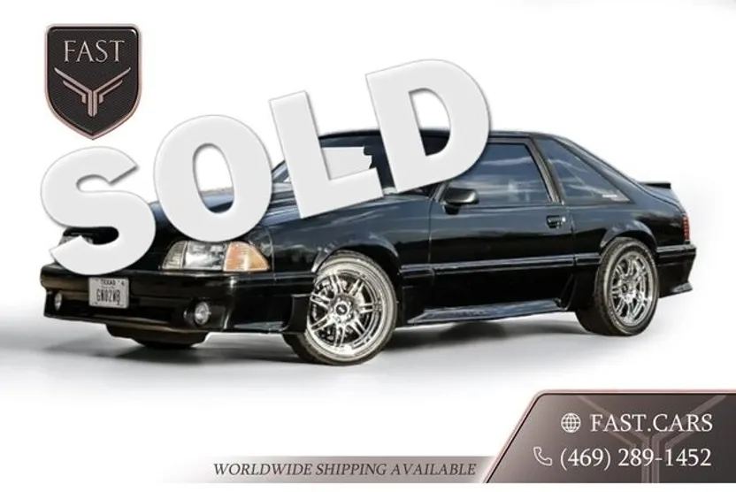 1990 Ford Mustang GT photo 1