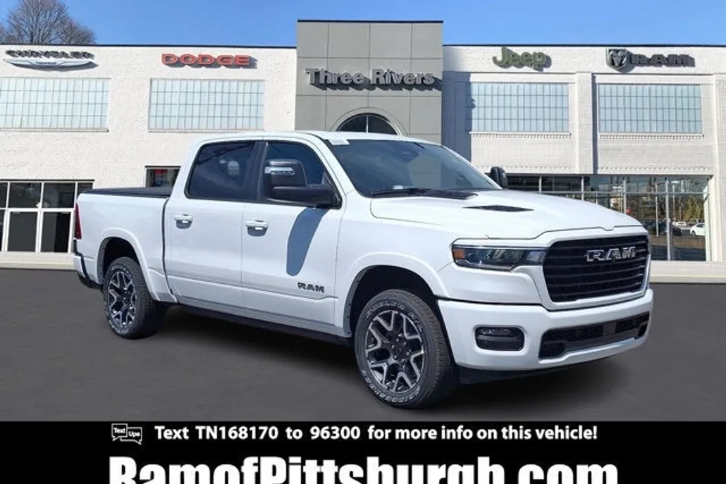 2026 Ram 1500 Laramie photo 1