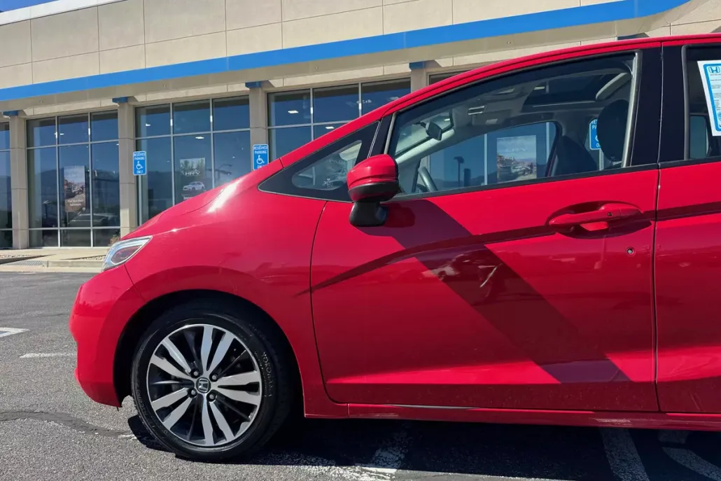 2016 Honda Fit EX photo 1