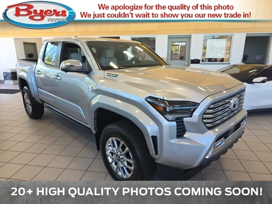 2025 Toyota Tacoma Limited photo 1
