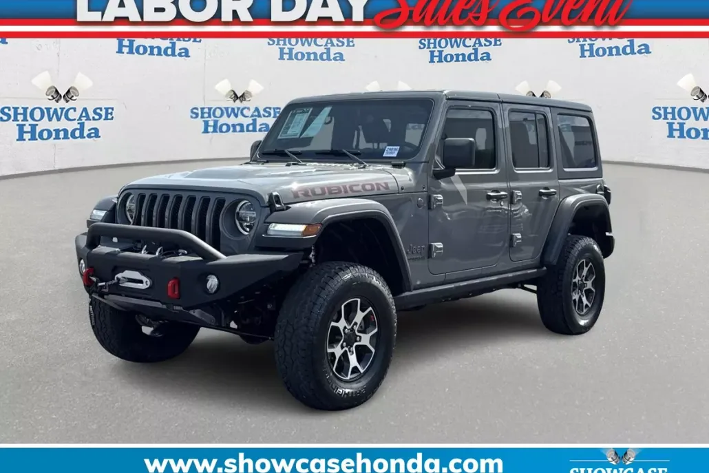 2021 Jeep Wrangler Unlimited Rubicon photo 1