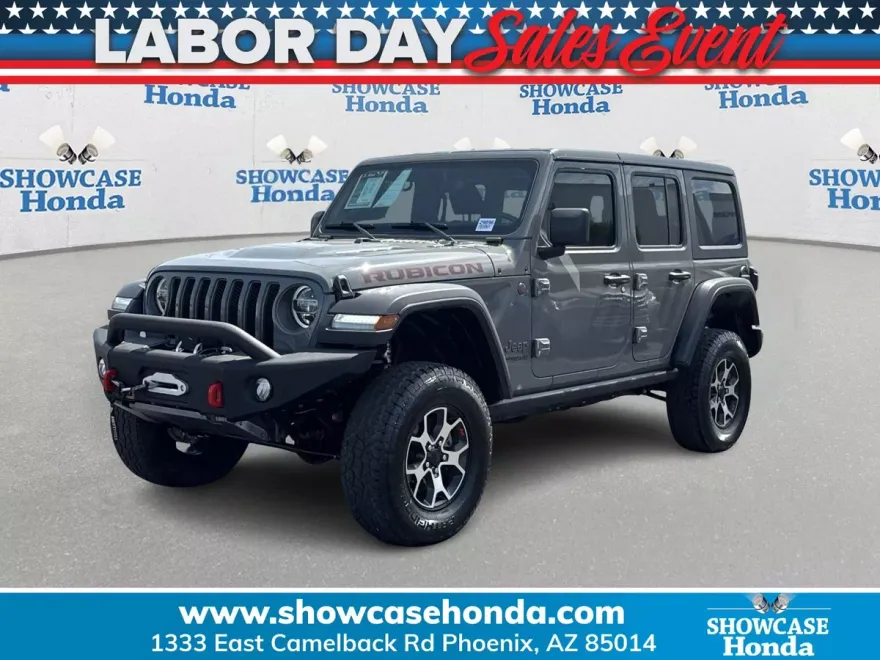 2021 Jeep Wrangler Unlimited Rubicon photo 1