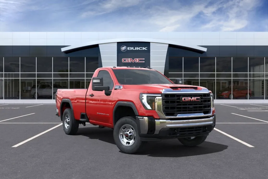 2025 Gmc Sierra 2500 HD Pro photo 1