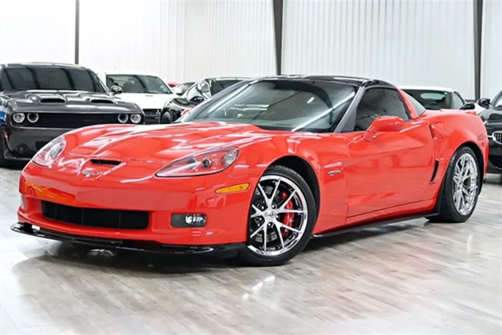 2012 Chevrolet Corvette Z06 3LZ photo 1