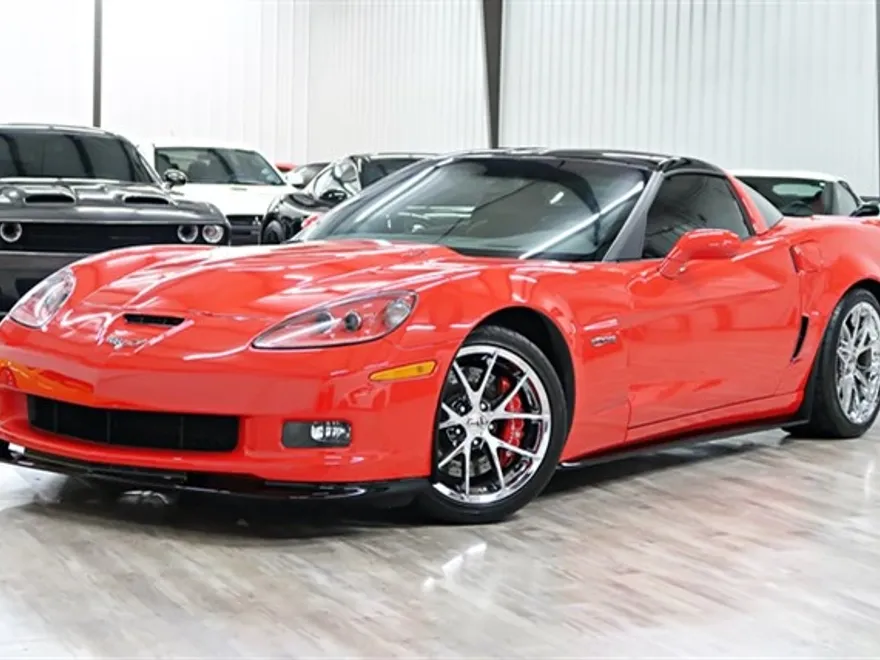 2012 Chevrolet Corvette Z06 3LZ photo 1