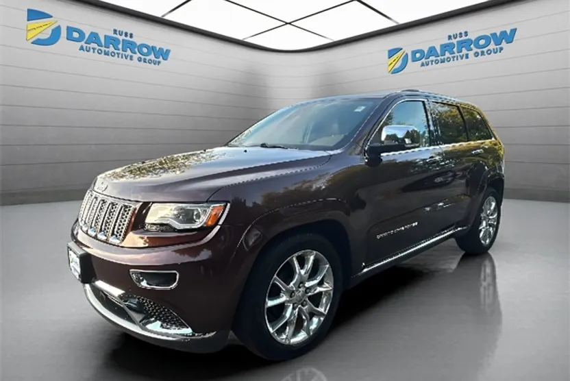 2015 Jeep Grand Cherokee Summit photo 1