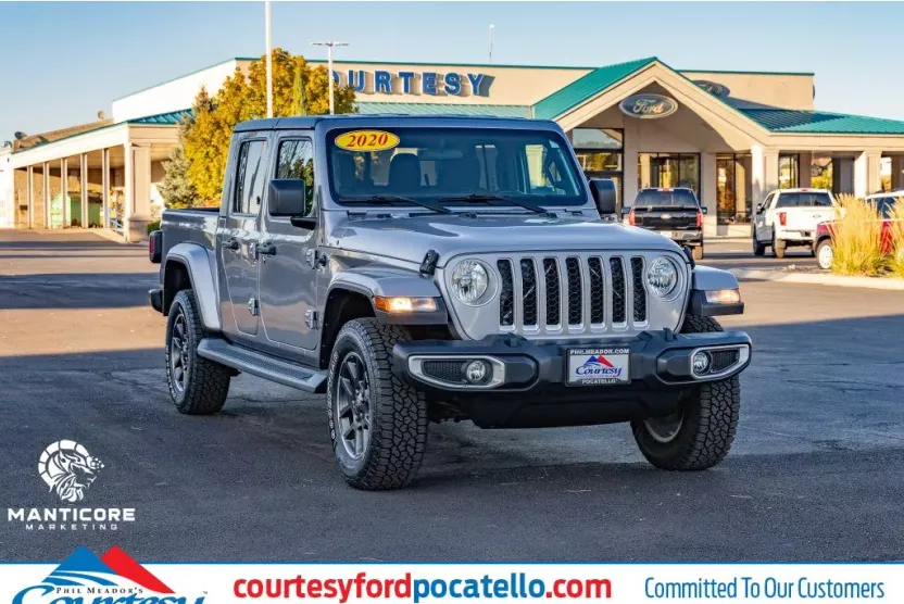 2020 Jeep Gladiator Overland photo 1