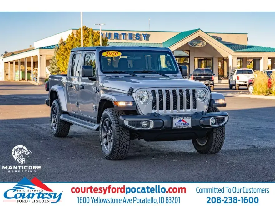 2020 Jeep Gladiator Overland photo 1