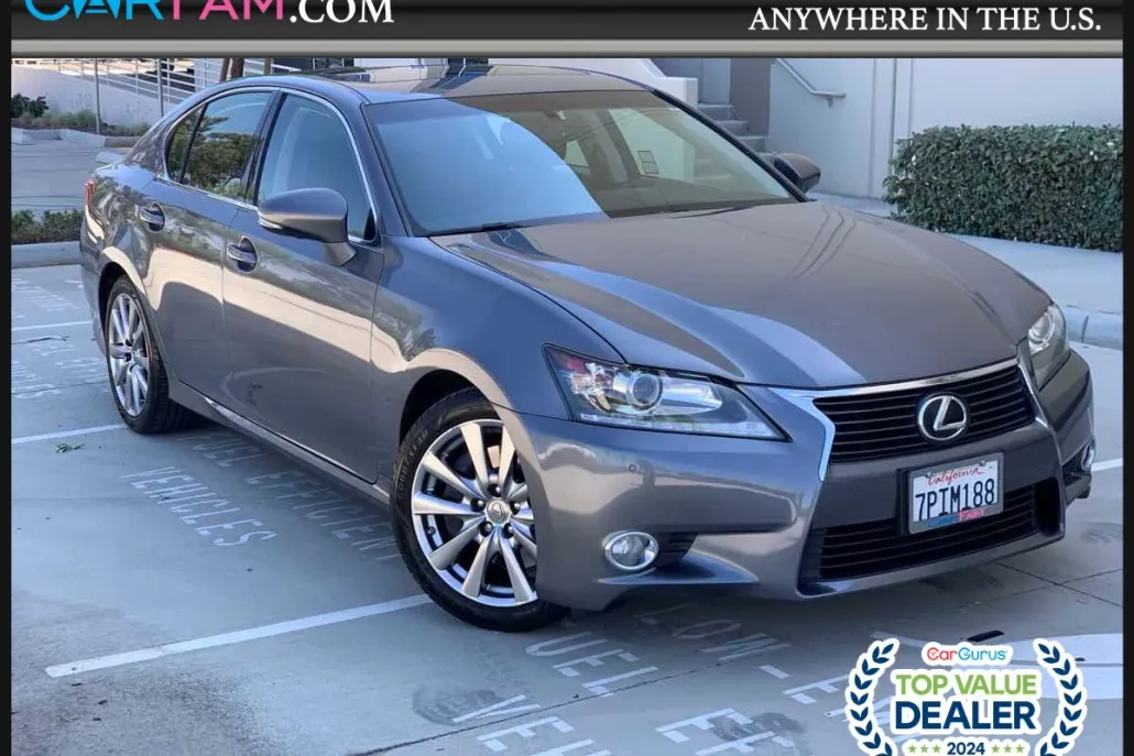 2015 Lexus GS 350 photo 1