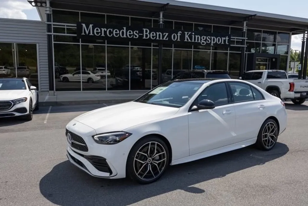 2025 Mercedes Benz C 300 4MATIC photo 1