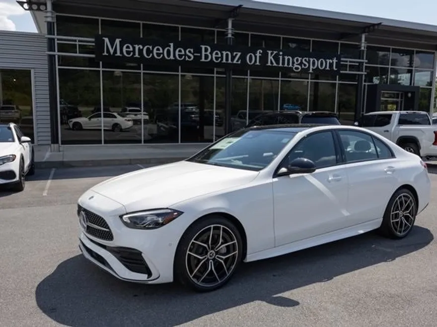 2025 Mercedes Benz C 300 4MATIC photo 1