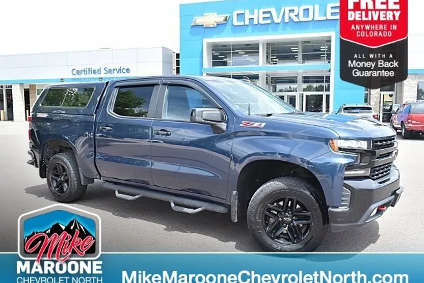 2019 Chevrolet Silverado 1500 LT Trail Boss photo 1