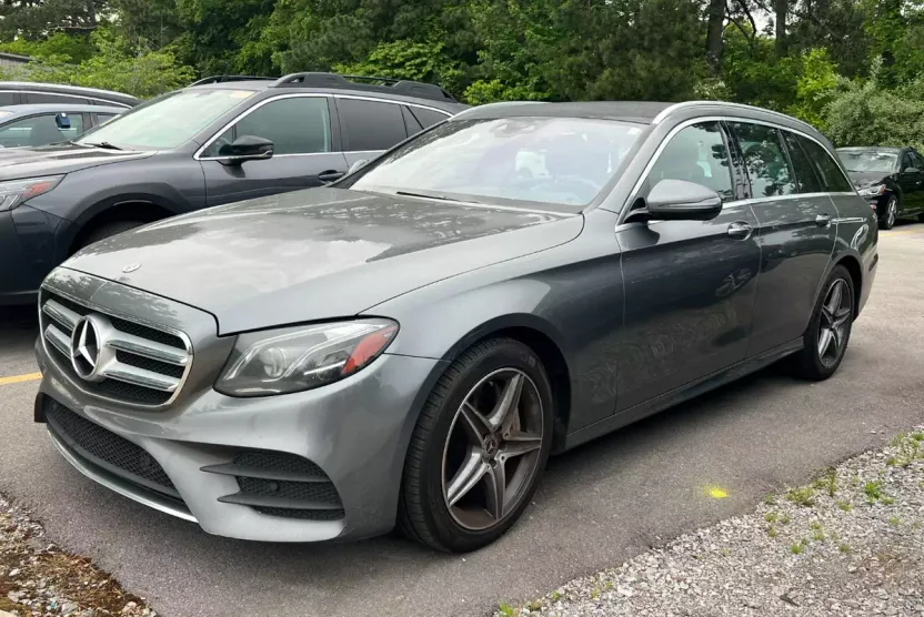 2019 Mercedes Benz E 450 photo 1