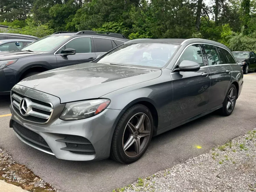 2019 Mercedes Benz E 450 photo 1