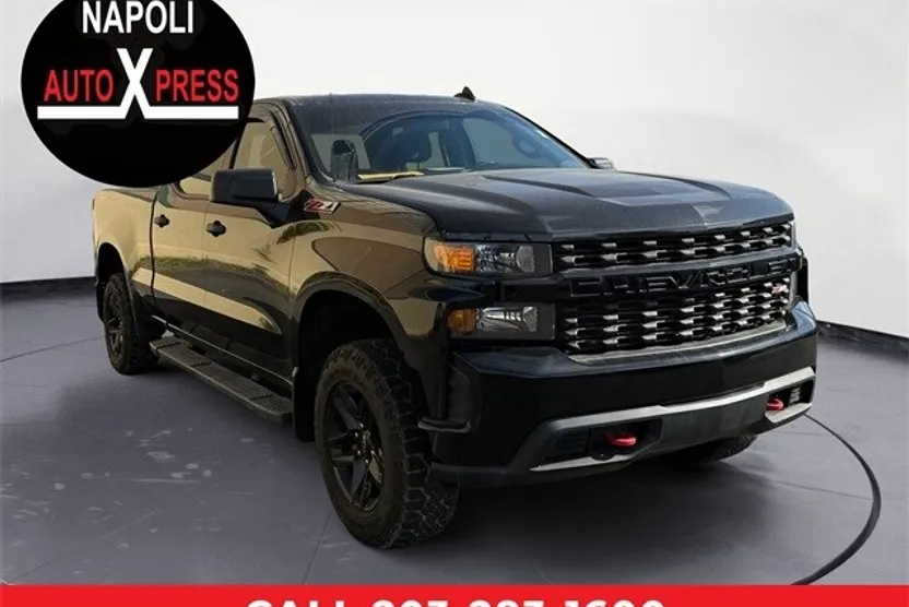 2021 Chevrolet Silverado 1500 Custom Trail Boss photo 1