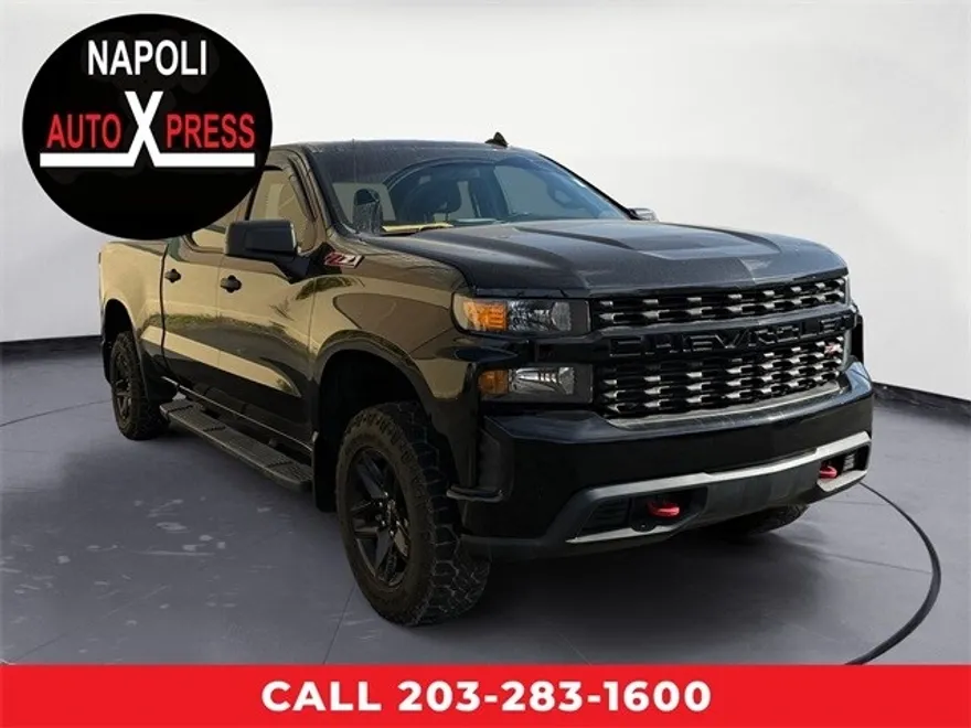2021 Chevrolet Silverado 1500 Custom Trail Boss photo 1