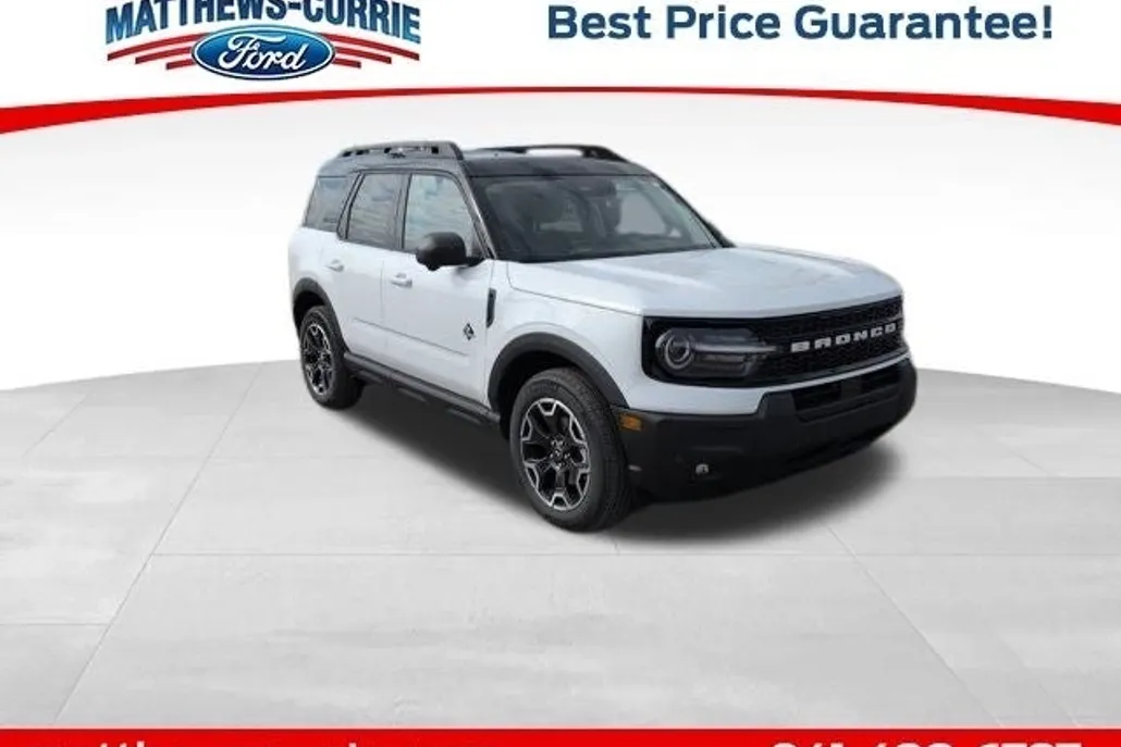 2025 Ford Bronco Sport Outer Banks photo 1