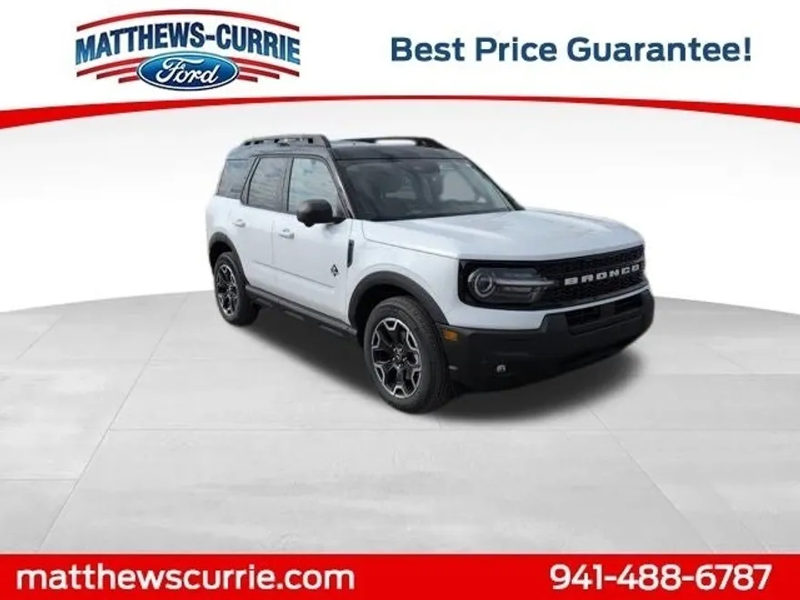 2025 Ford Bronco Sport Outer Banks photo 1