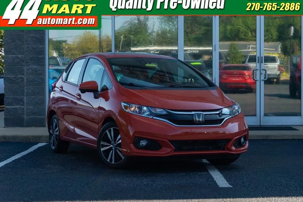 2018 Honda Fit EX photo 1
