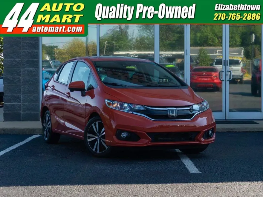 2018 Honda Fit EX photo 1