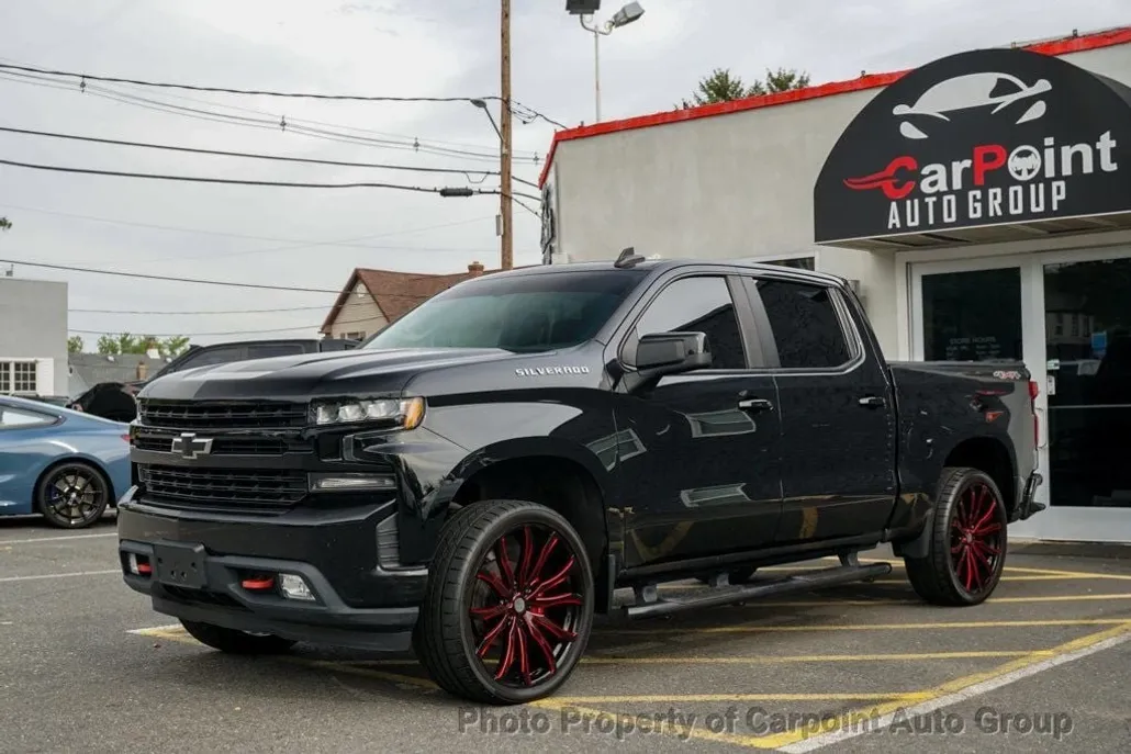 2020 Chevrolet Silverado 1500 RST photo 1