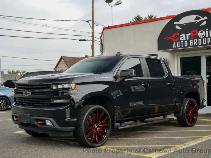 2020 Chevrolet Silverado 1500 RST photo 1