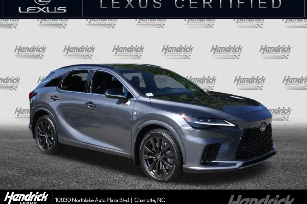 2024 Lexus RX 350 F SPORT Handling photo 1